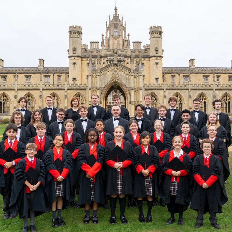 Christmas in de Stevenskerk | 
Choir of St John's College Cambridge