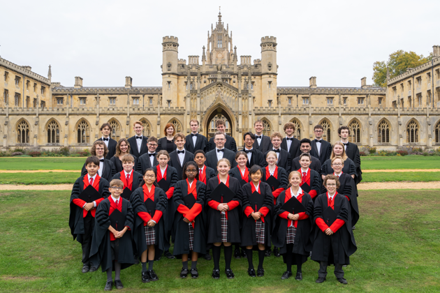 Christmas in de Stevenskerk | 
Choir of St John's College Cambridge