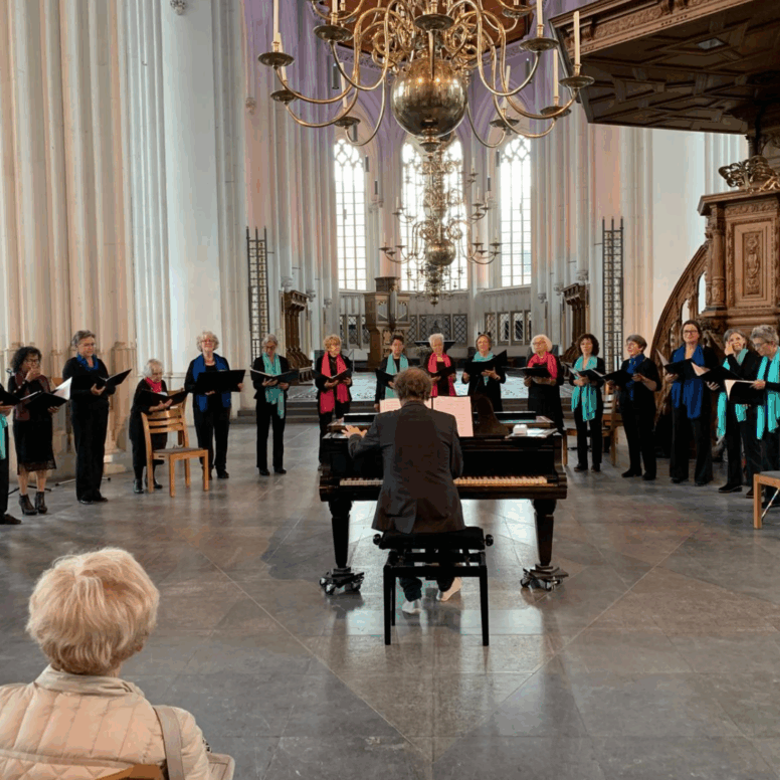 Koor Terpsichoré
Nijmegen Klinkt
@Stevenskerk