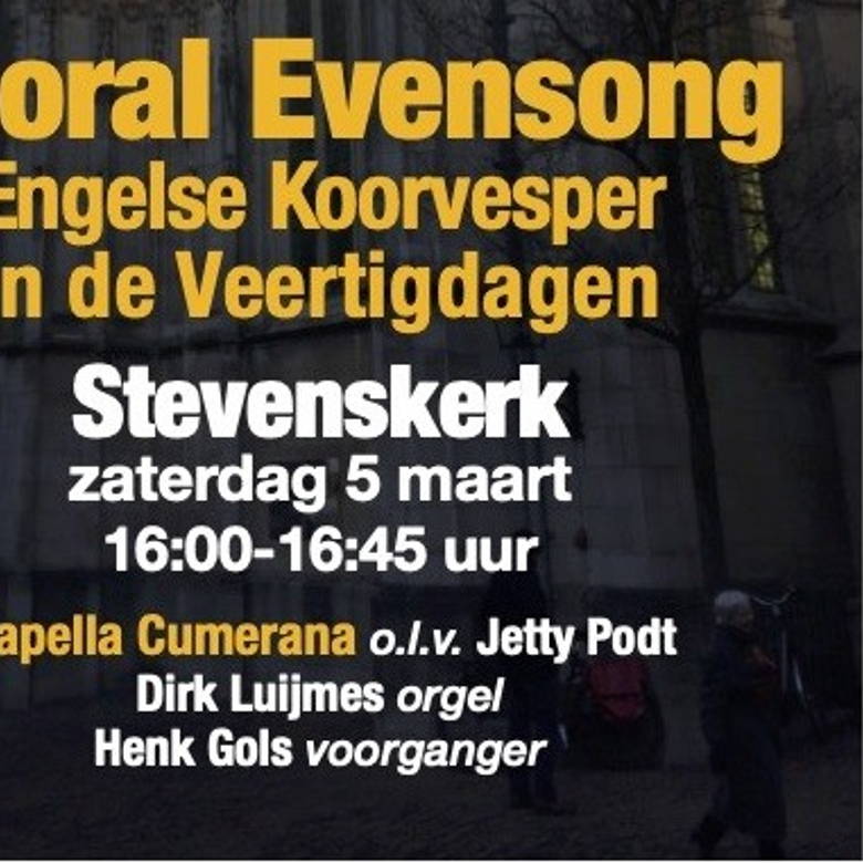 Engelse koorvespers | Capella Cumerana