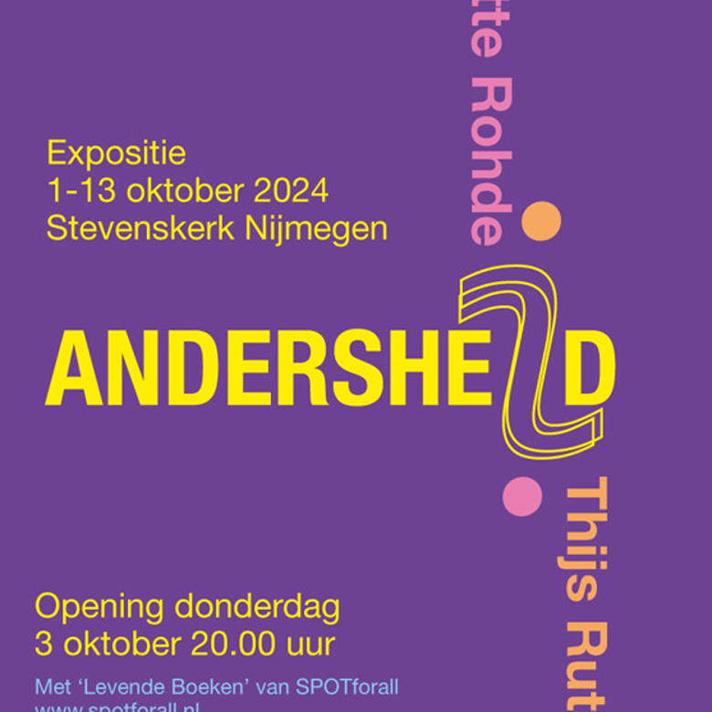 Expositie 'Andersheid'
