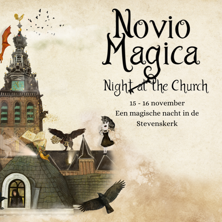 Novio Magica - Night @ The Church (18+)
AFGELAST