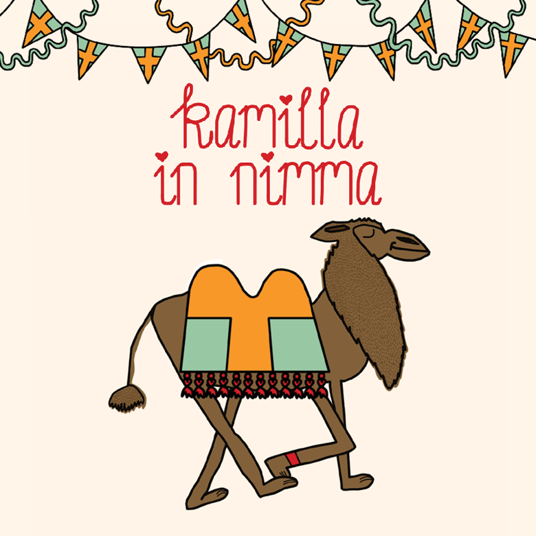 Expositie Kinderboek Kamilla in Nimma