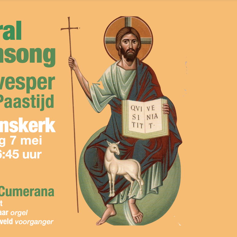 Engelse koorvespers Capella Cumerana