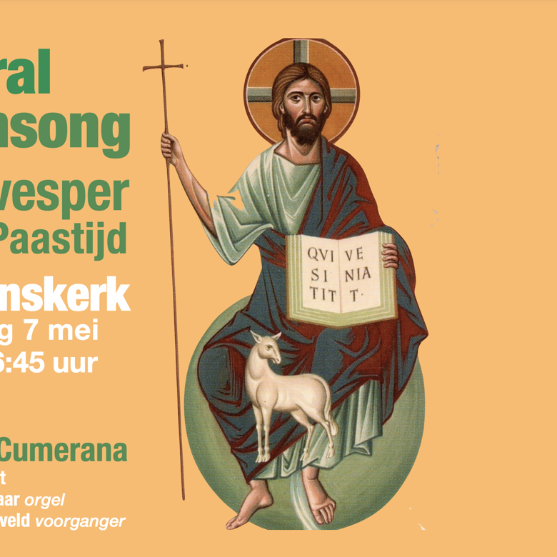 Engelse koorvespers Capella Cumerana