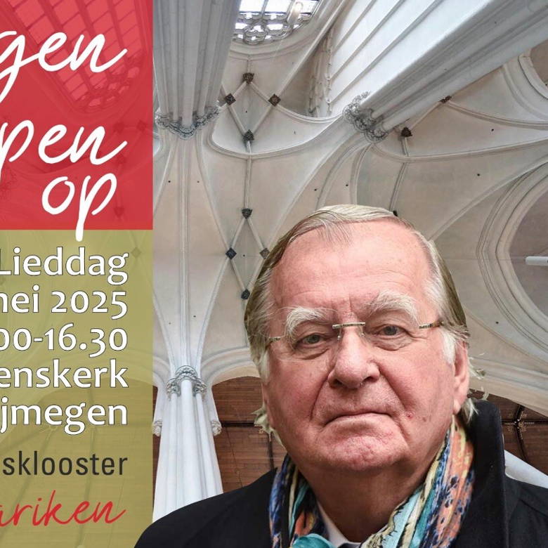 Oosterhuis-lieddag
‘Tegen klippen op’