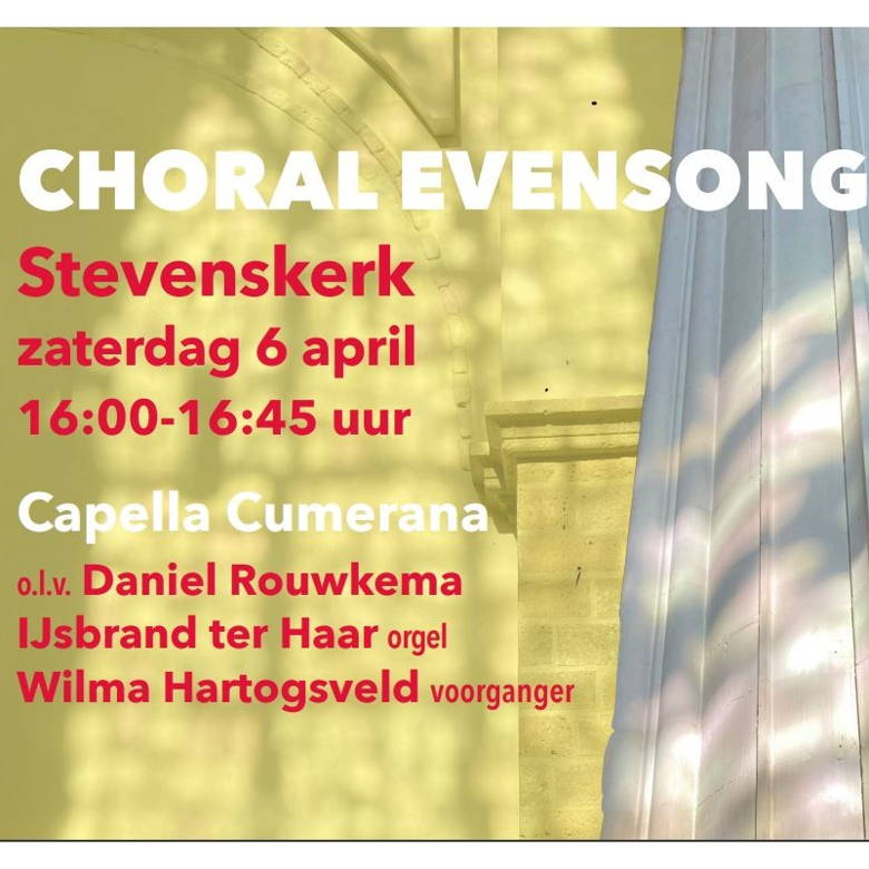 Engelse koorvesper
Capella Cumerana