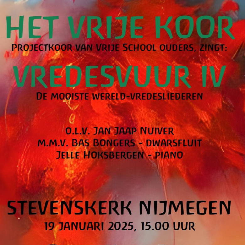 Het Vrije Koor
Vredesvuur IV