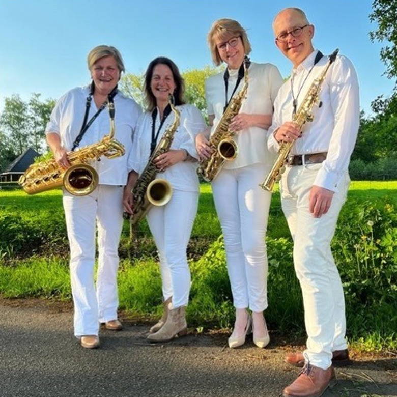 Het Gelders Saxkwartet 
Nijmegen Klinkt@Stevenskerk