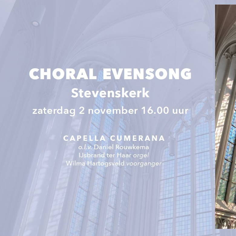 Choral Evensong
Capella Cumerana