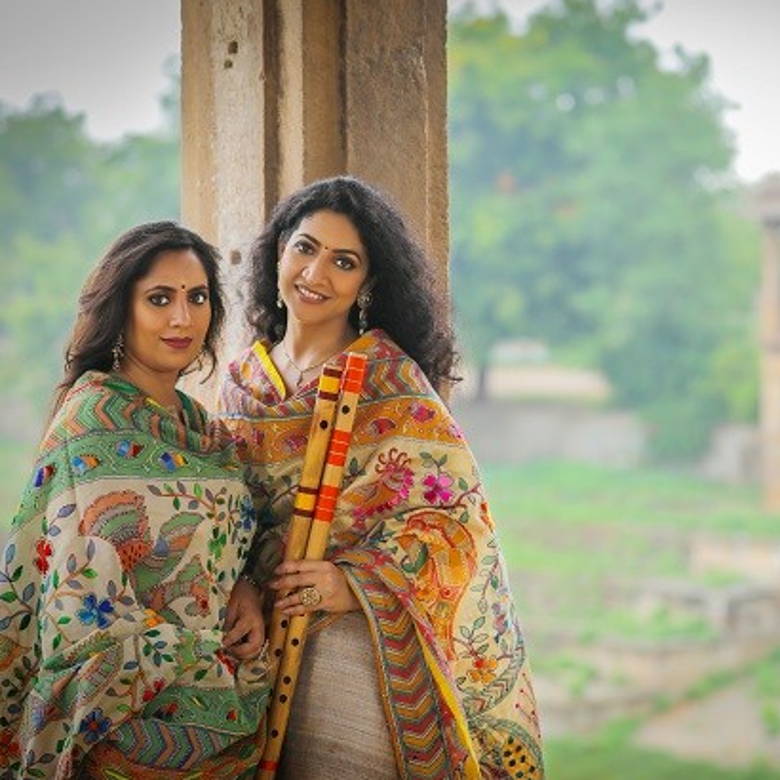 Sounds of India |
Flute Sisters 
& Heiko Dijker
Meditatieve muziek