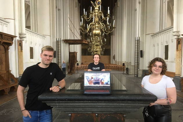 Virtuele tour door de Stevenskerk