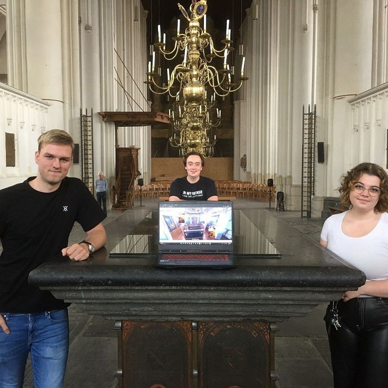 Virtuele tour door de Stevenskerk