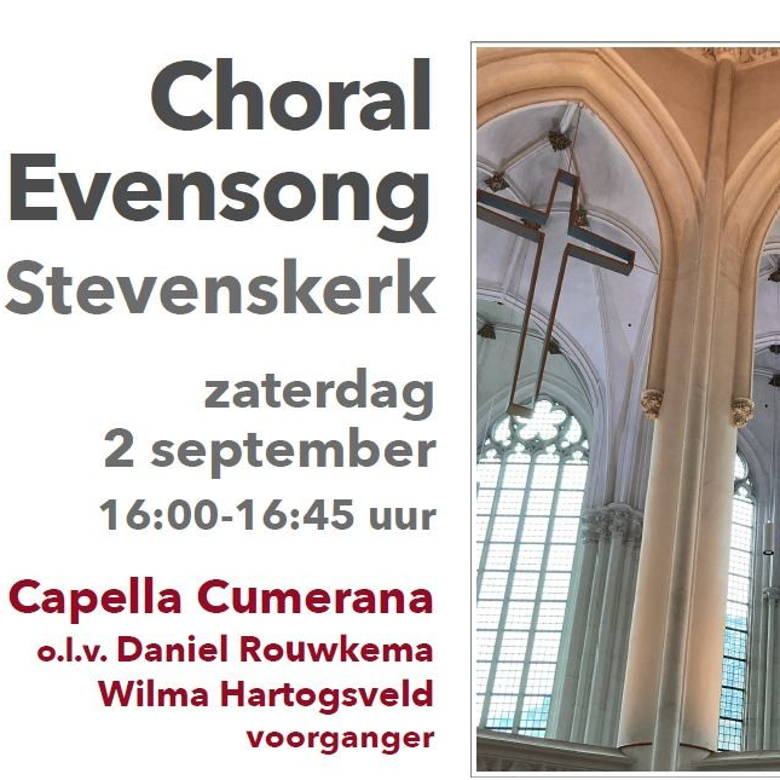 Engelse koorvesper
Capella Cumerana