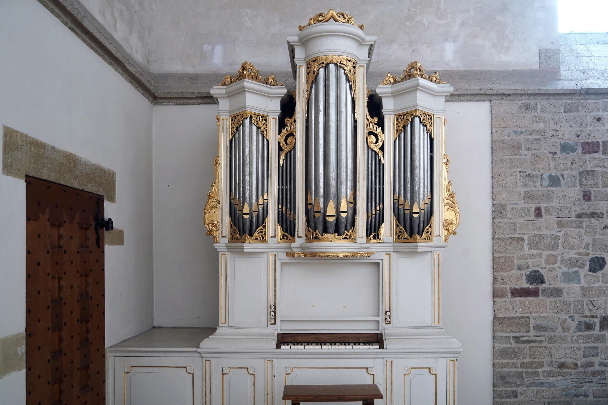 Assendelft-orgel in de Stevenskerk