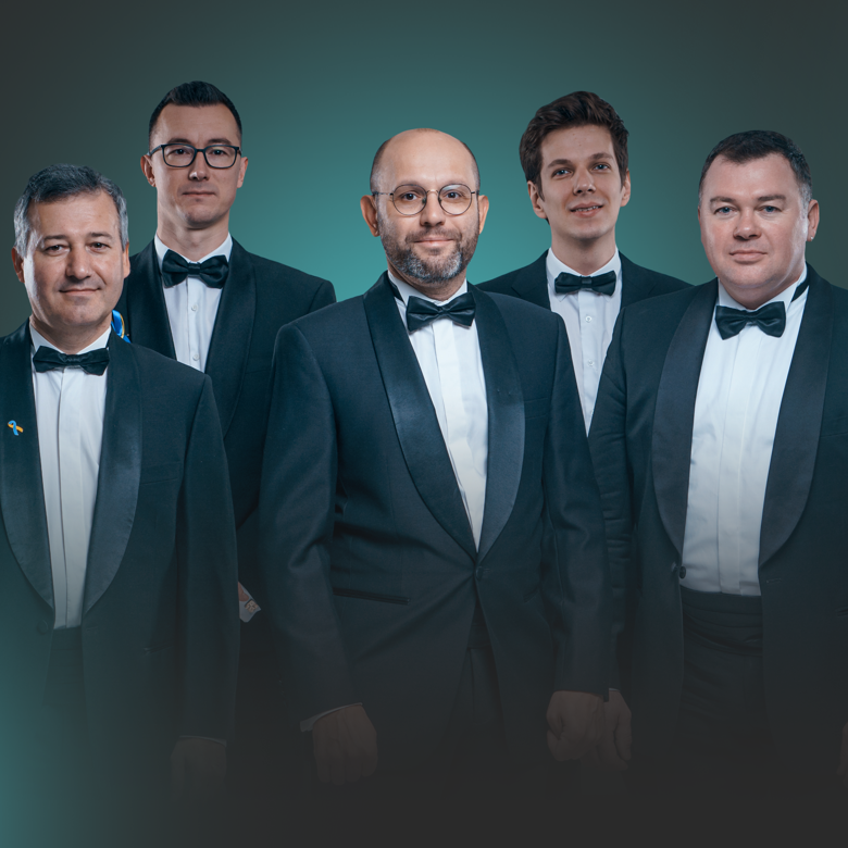 Benefietconcert voor Oekraïne | 
Chamber Ensemble Kyiv