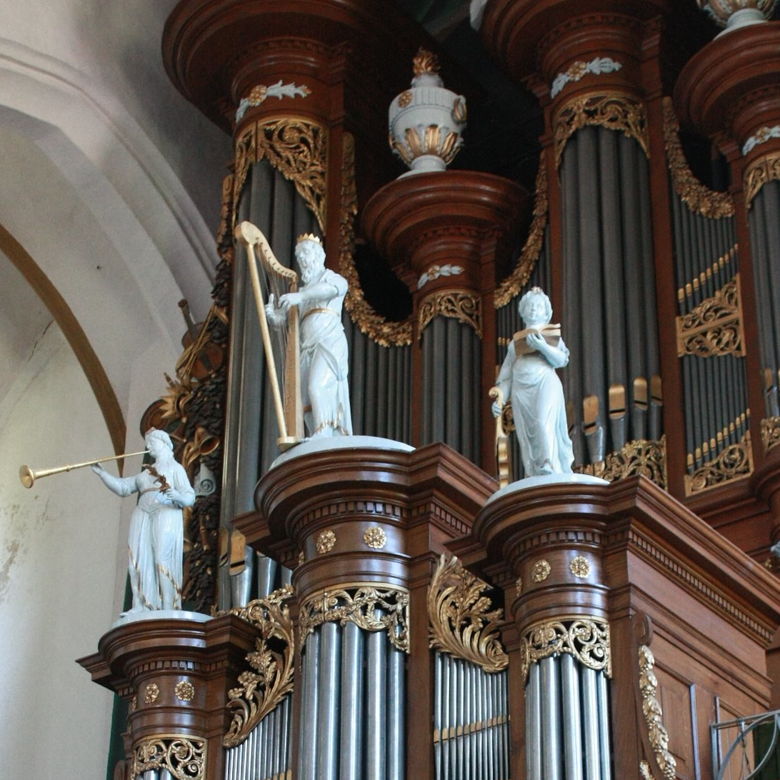 Orgelexcursie Nijmeegse Orgelkring naar Hanzestad Elburg