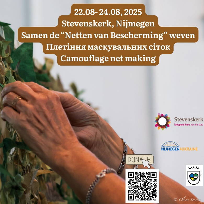 Samen de 'Netten van Bescherming' weven!