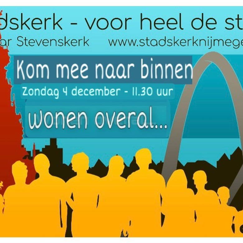 Zondagsviering
Stadskerk - Voor heel de stad