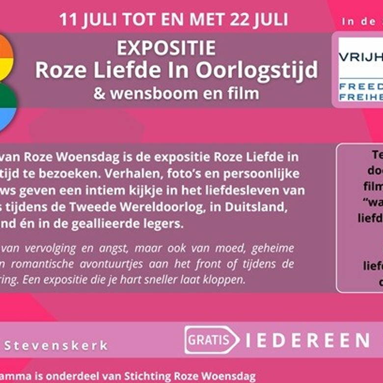 Roze Liefde in Oorlogstijd