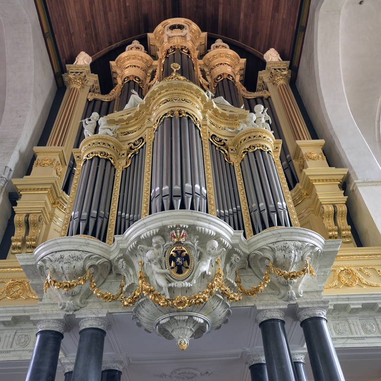 Rondleiding door het König-orgel