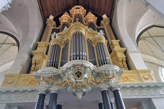Rondleiding door het König-orgel