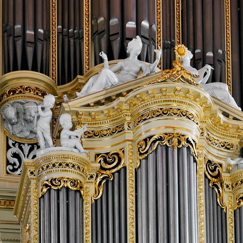 250 jaar König-orgel concert