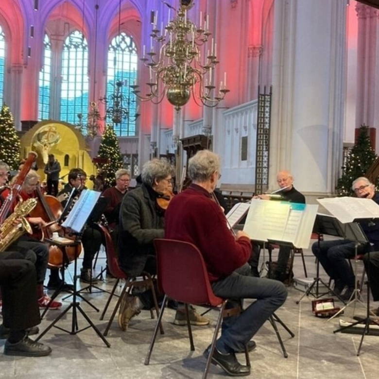 Oude muziek ensemble Casulana
Nijmegen Klinkt
@Stevenskerk