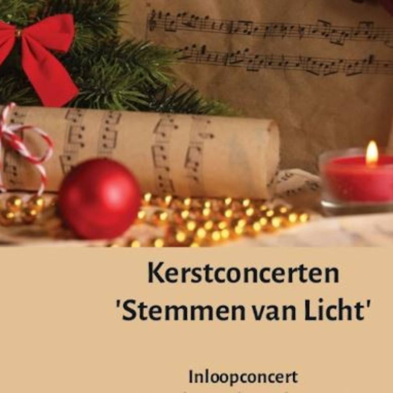 Kerstconcert
Stemmen van Licht