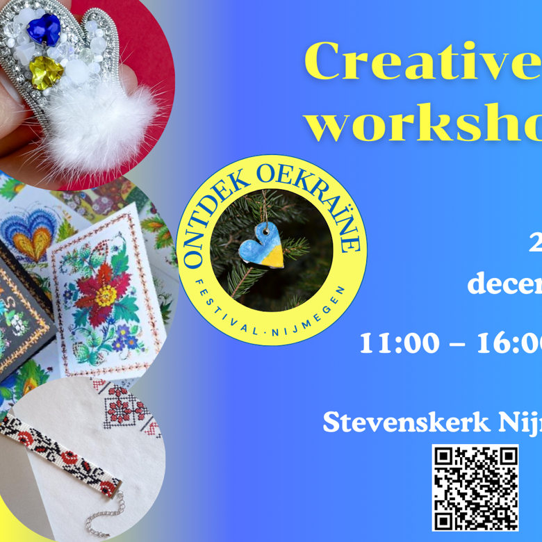 Creatieve workshops Ontdek Oekraïne Festival