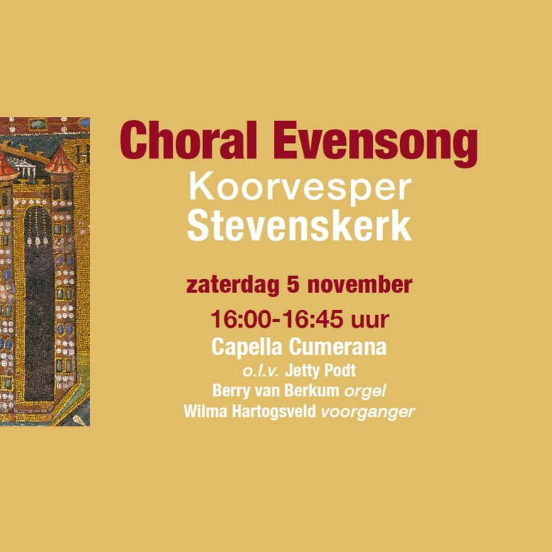 Engelse koorvesper
Capella Cumerana