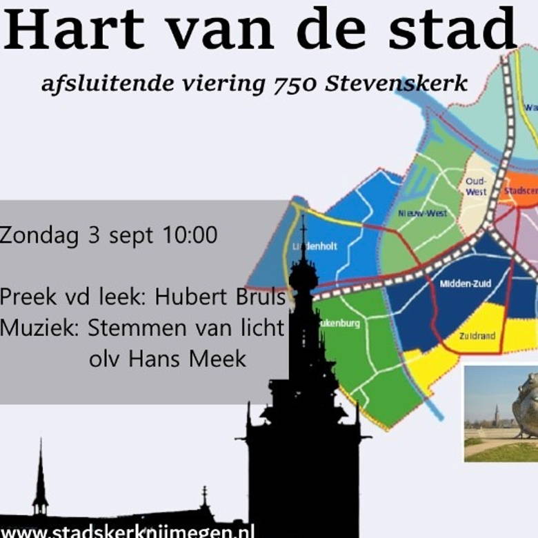 Jubileumviering
750 jaar Stevenskerk