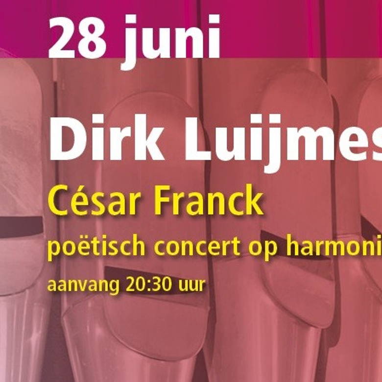 Concertzomer 2022
Dirk Luijmes