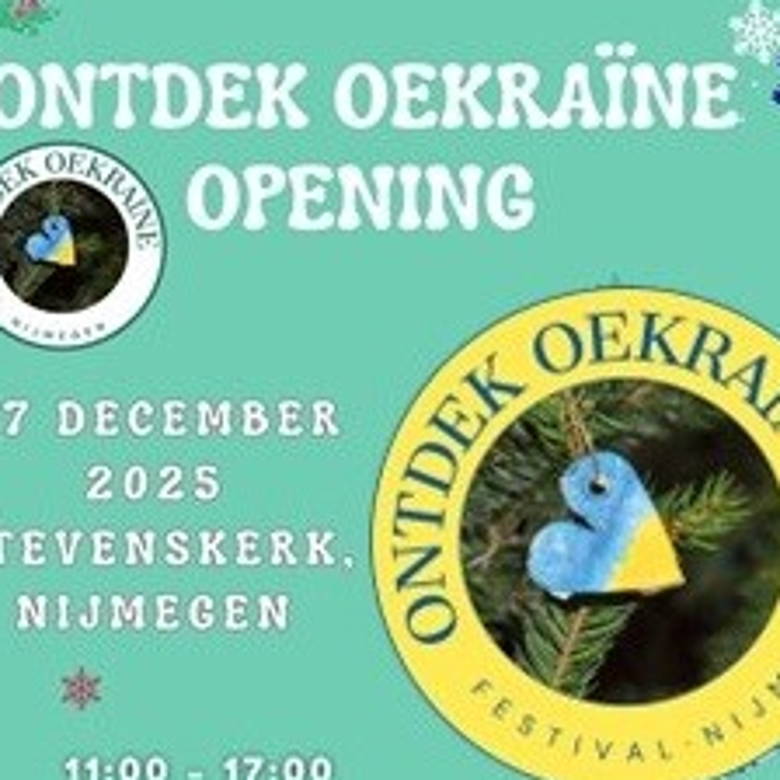 Ontdek Oekraïne 2025
Opening