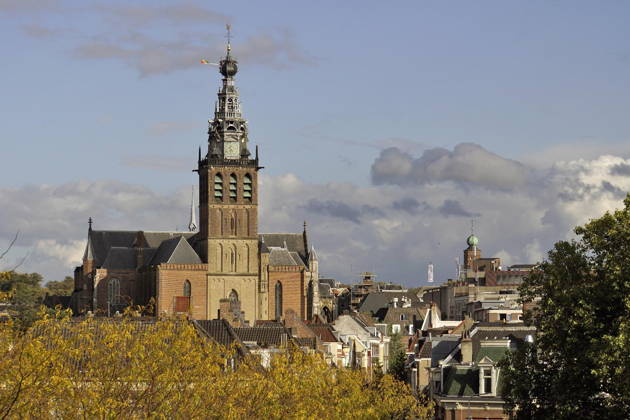 Stevenstoren beklimmen