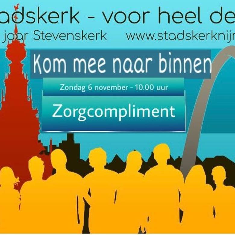 Zondagsviering
Stadskerk - Voor heel de stad