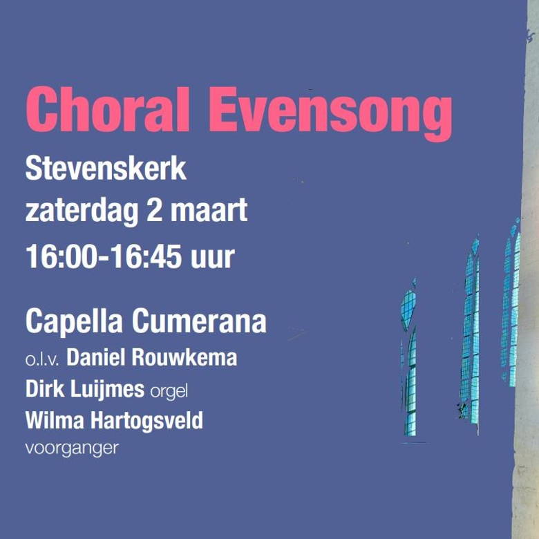 Engelse koorvesper
Capella Cumerana