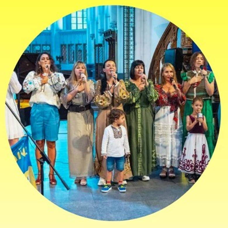Oekraïense Kerstliederen op ons Open Podium