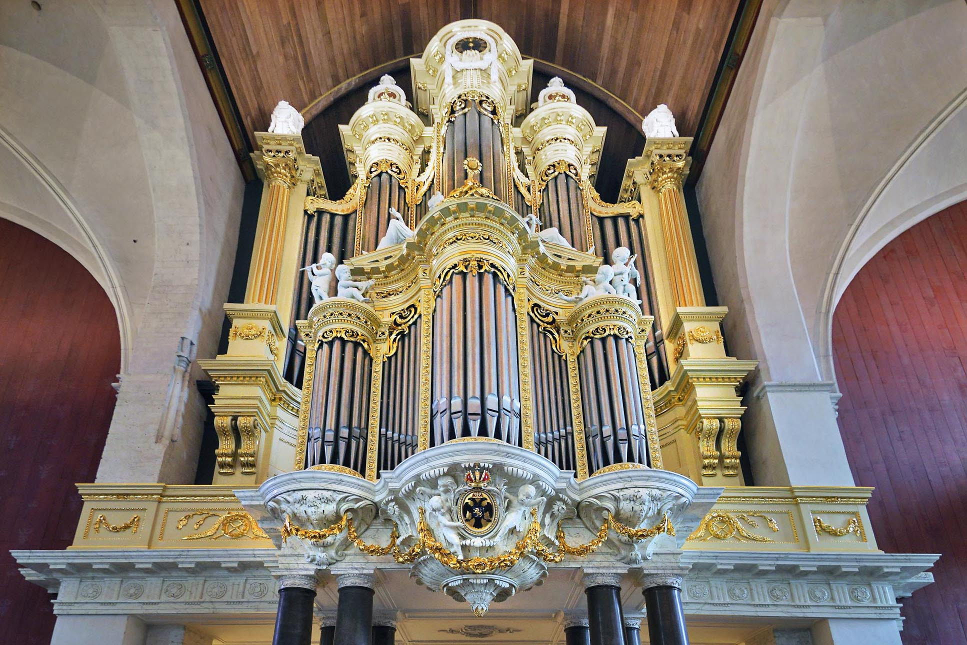 Rijksmonument Königorgel in de Stevenskerk