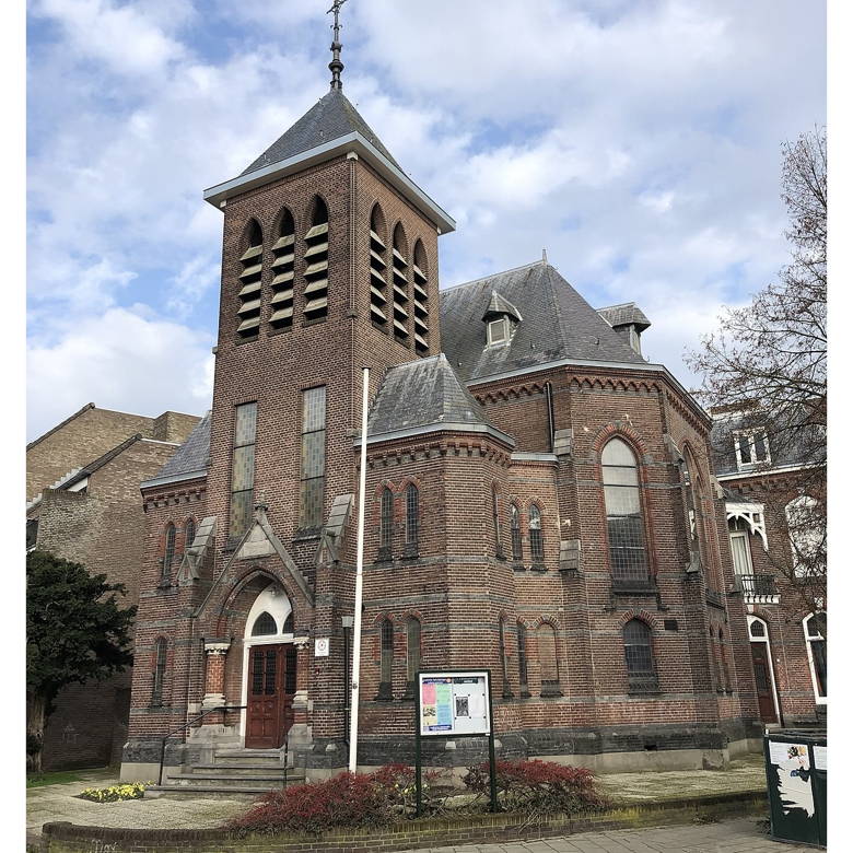 Zondagsviering
VERPLAATST NAAR LUTHERSE KERK