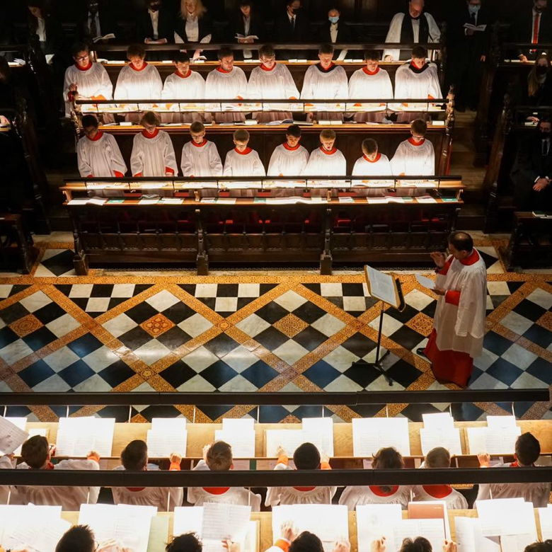 Christmas in de Stevenskerk: 
The Choir of St. John's College Cambridge