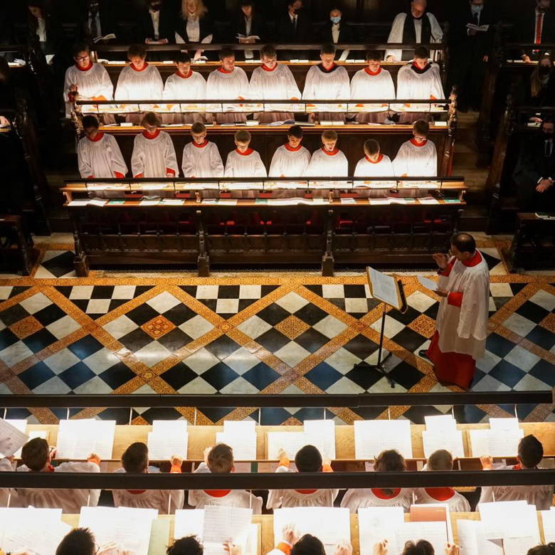 Christmas in de Stevenskerk | 
The Choir of St. John's College Cambridge