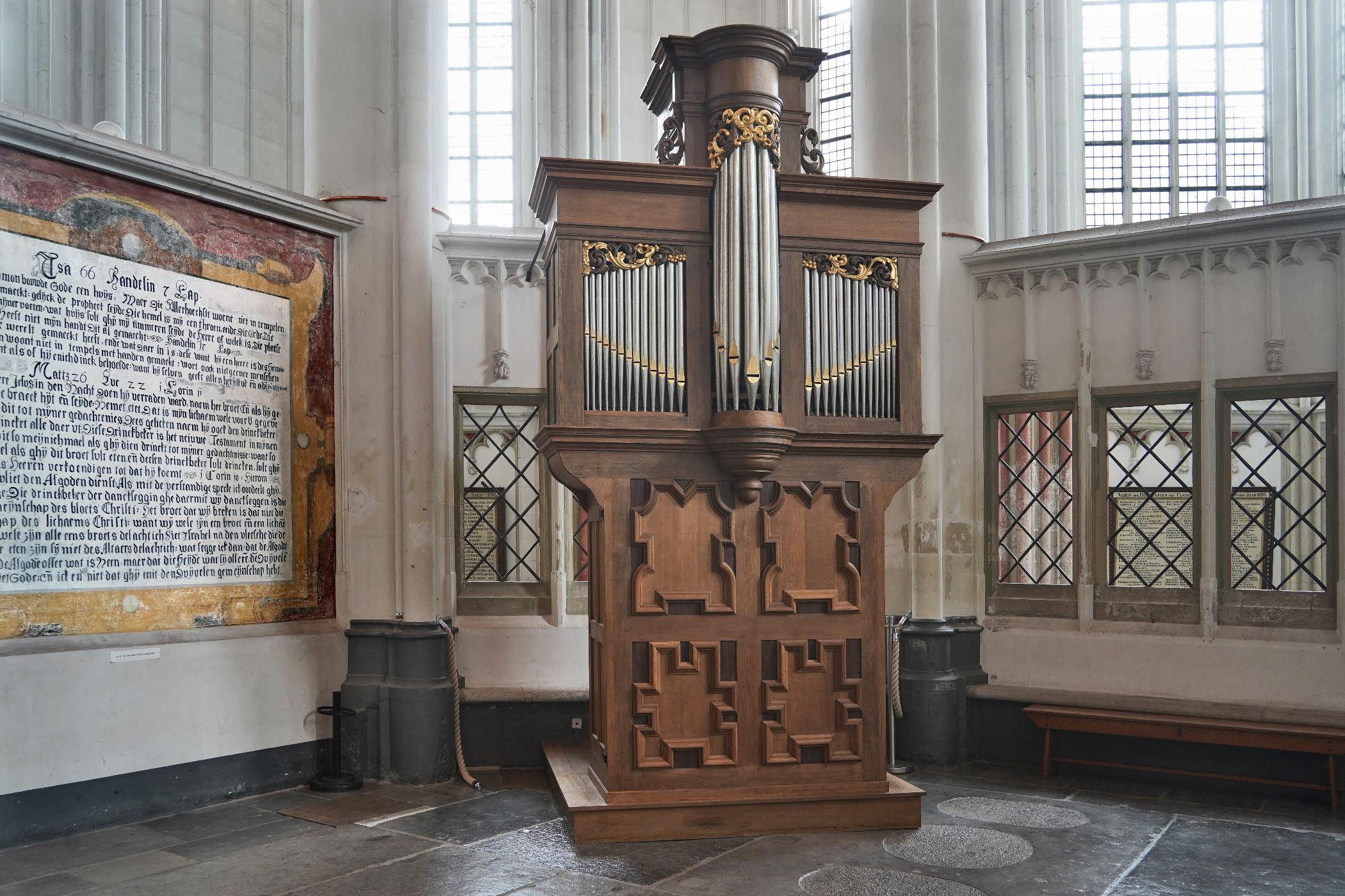 Ardennen-orgel in de Stevenskerk
