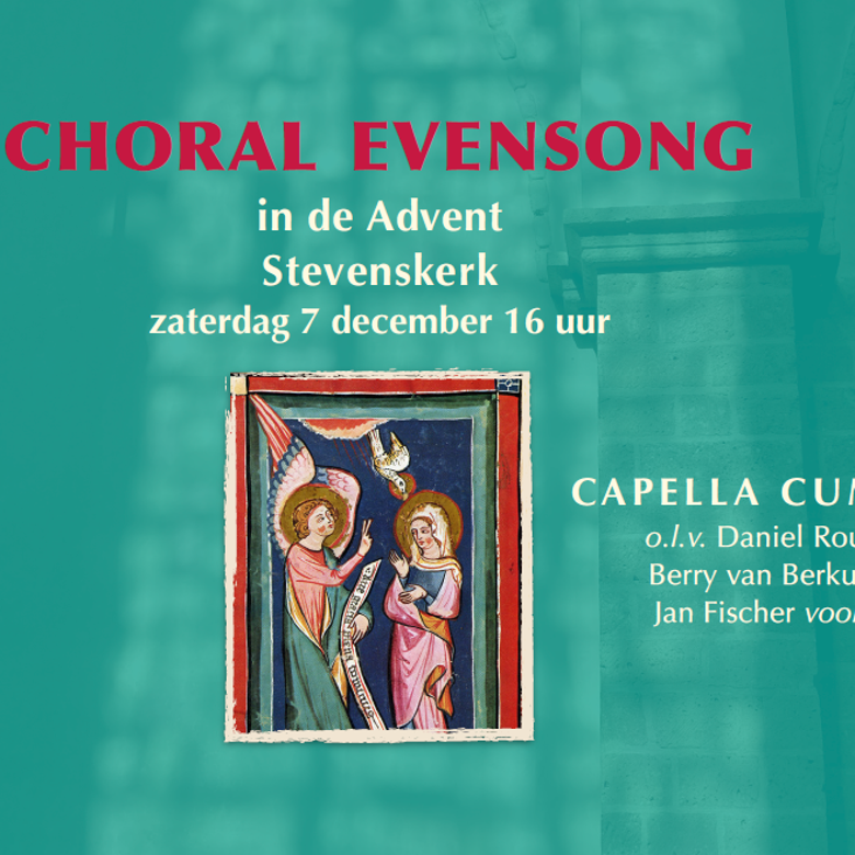 Choral Evensong in de Advent
Capella Cumerana