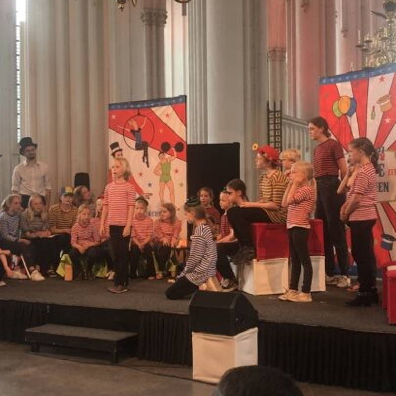 Wie is mijn naaste?
Kindermusical
