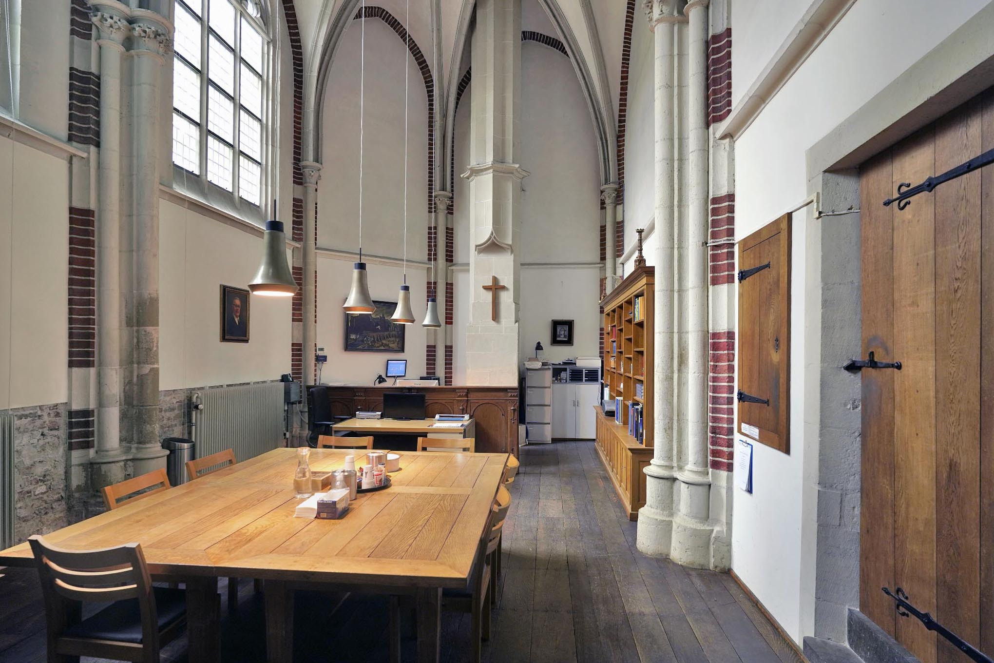 Gerfkamer Stevenskerk gezien vanaf de deur