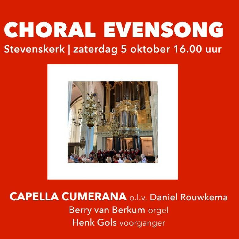 Choral Evensong
Capella Cumerana