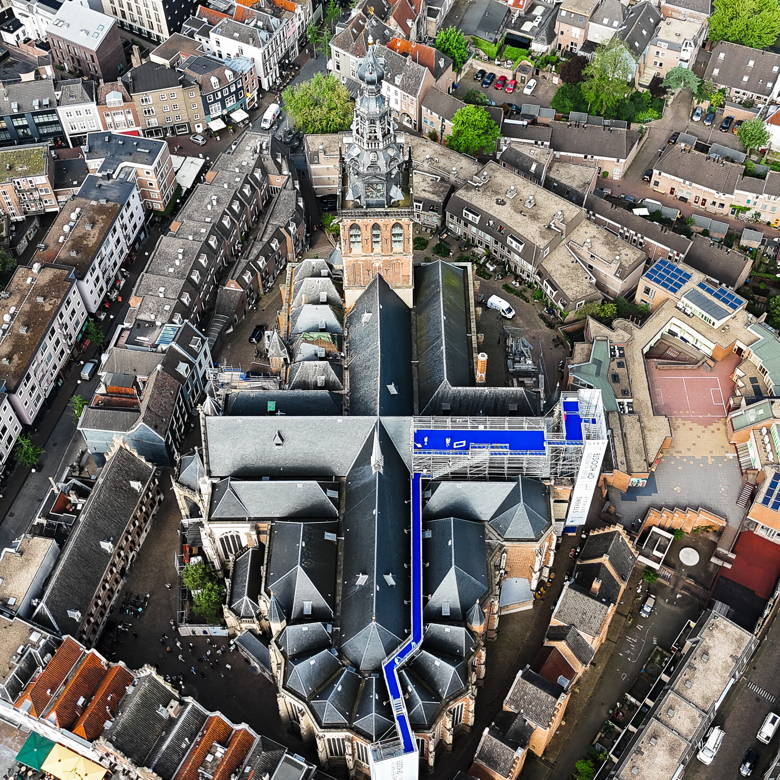 Stevens' Skywalk | Beleef Nijmegen op hoogte!