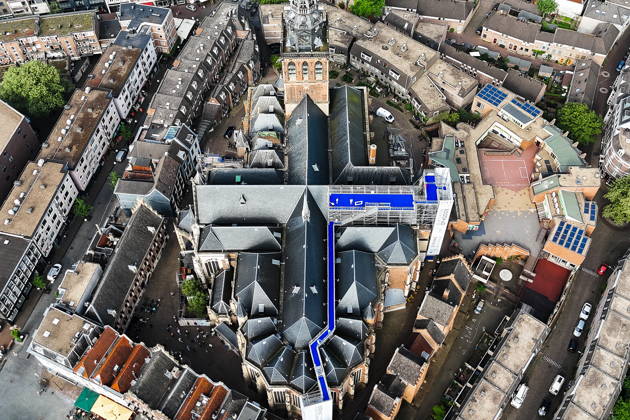 Stevens' Skywalk | Beleef Nijmegen op hoogte!