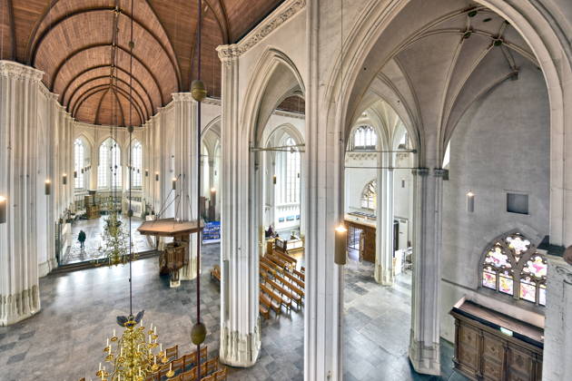 Vacature: Assistent-beheerder Stevenskerk